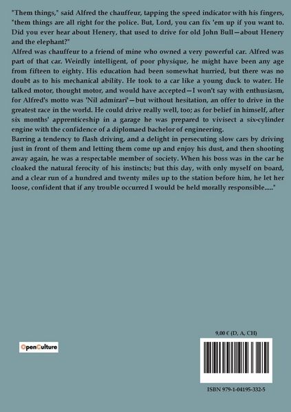 Produktbild: Three Elephant Power And Other Stories