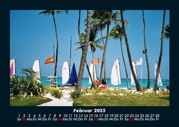 Produktbild: Karibik 2025 Fotokalender DIN A5