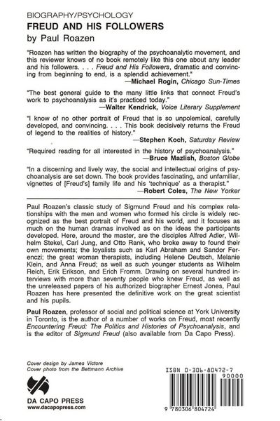 Produktbild: Freud and His Followers