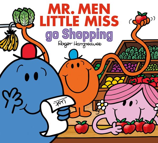 Produktbild: Mr. Men Little Miss Go Shopping