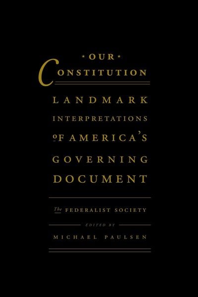 Produktbild: Our Constitution