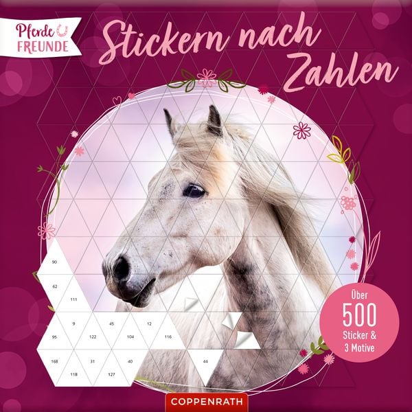 Stickern nach Zahlen