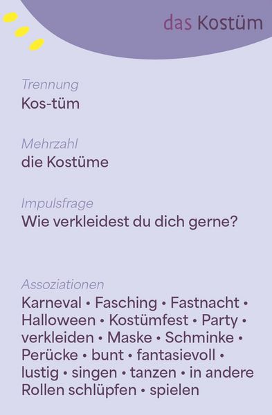 Produktbild: Wortschatzk&auml;rtchen: Kleidung