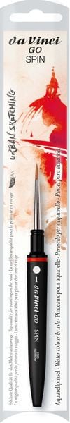 Produktbild: da Vinci Pinsel GO SPIN Reise-Aquarellpinsel, rund, extrafein, Pinsel, Gr&ouml;&szlig;e 1