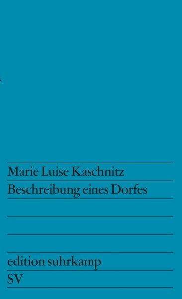 Produktbild: Beschreibung eines Dorfes