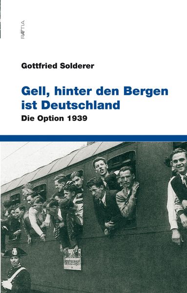 Produktbild: Gell, hinter den Bergen ist Deutschland