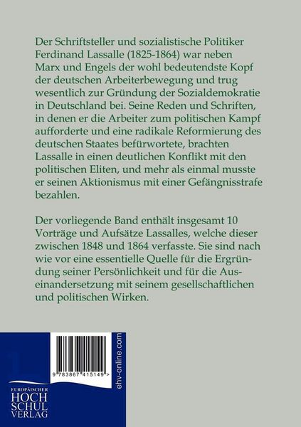 Produktbild: Reden und Schriften
