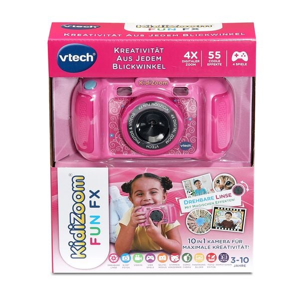 Produktbild: KidiZoom Fun FX pink
