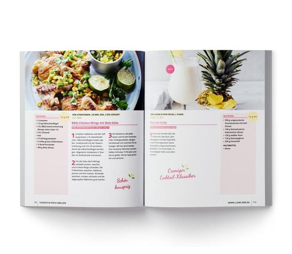 LOW CARB Dein Sommer