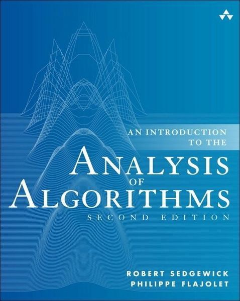 Produktbild: An Introduction to the Analysis of Algorithms