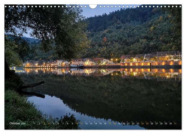 Produktbild: Romantisches Miltenberg am Main (Wandkalender 2026 DIN A3 quer), CALVENDO Monatskalender