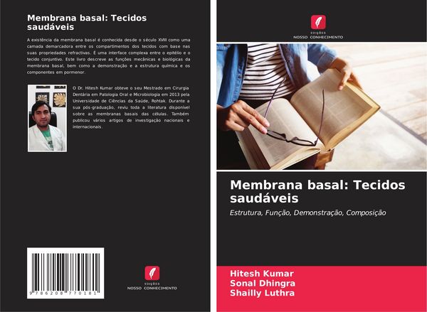 Produktbild: Membrana basal: Tecidos saud&aacute;veis