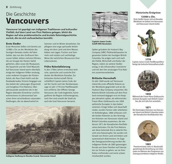 Produktbild: TOP10 Reisef&uuml;hrer Vancouver