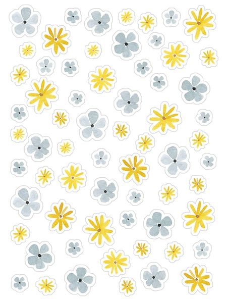 Produktbild: All Good Things Are Wild and Free Sticker Book
