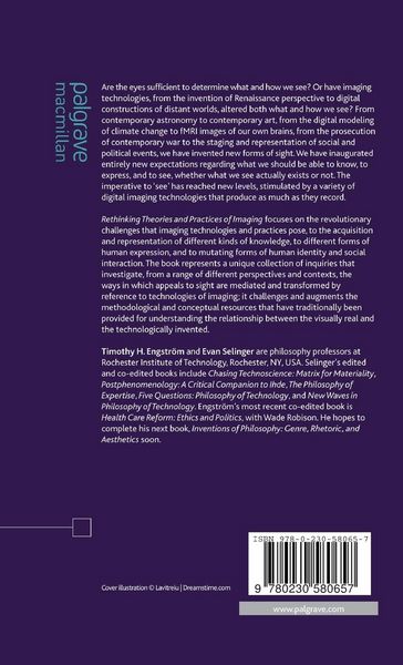 Produktbild: Rethinking Theories and Practices of Imaging
