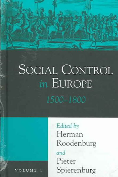 Produktbild: Social Control Europe V1 2: 1500-1800, 1800-2000