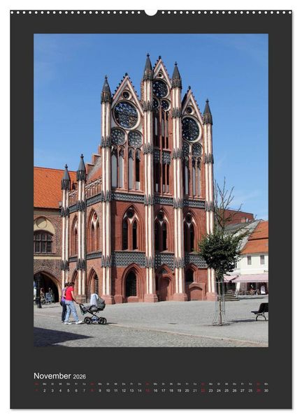 Produktbild: Tangerm&uuml;nde (hochwertiger Premium Wandkalender 2026 DIN A2 hoch), Kunstdruck in Hochglanz