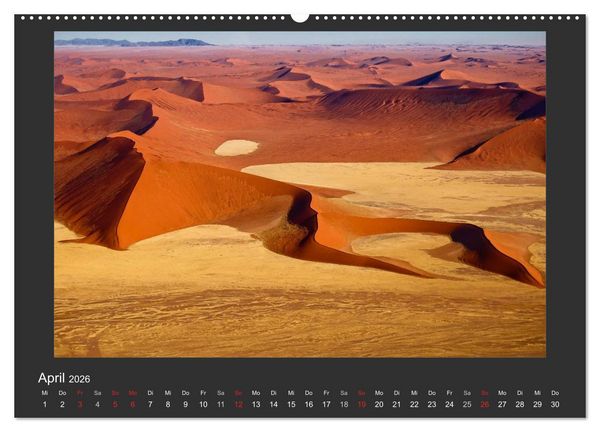 Produktbild: Facetten Namibias (hochwertiger Premium Wandkalender 2026 DIN A2 quer), Kunstdruck in Hochglanz