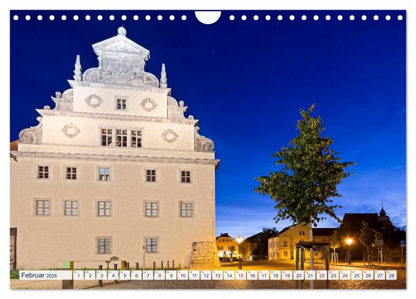 Produktbild: Lutherstadt Wittenberg - Die Wirkst&auml;tte des rebellischen Martin Luther (Wandkalender 2026 DIN A4 quer), CALVENDO Monatskalender