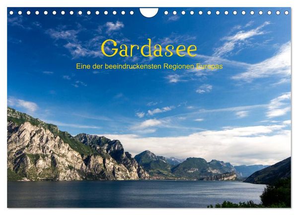 Produktbild: Gardasee / CH-Version (Wandkalender 2026 DIN A4 quer), CALVENDO Monatskalender