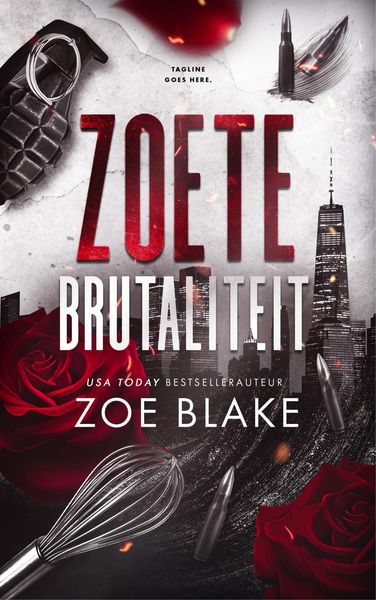 Produktbild: Zoete brutaliteit (Meedogenloze obsessie, #4)