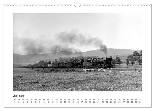 Produktbild: Baureihe 44.0 im Einsatz (Wandkalender 2026 DIN A3 quer), CALVENDO Monatskalender