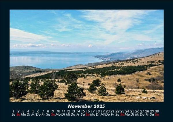 Produktbild: Naturlandschaften 2025 Fotokalender DIN A5