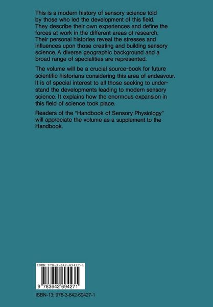 Produktbild: Foundations of Sensory Science