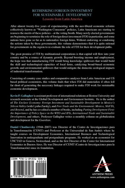 Produktbild: Rethinking Foreign Investment for Sustainable Development