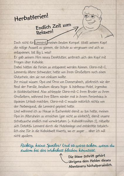 Produktbild: KoboldKroniken. Mission Bademantel