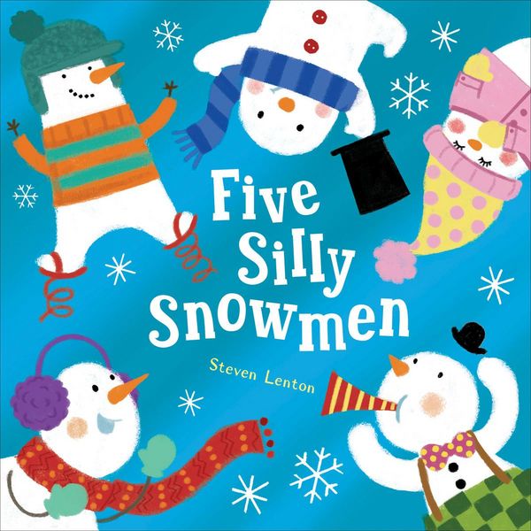 Produktbild: Five Silly Snowmen