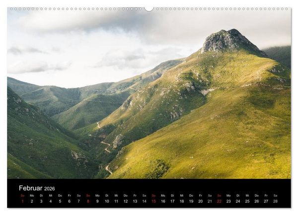Produktbild: Wundersch&ouml;nes S&uuml;dafrika (Wandkalender 2026 DIN A2 quer), CALVENDO Monatskalender