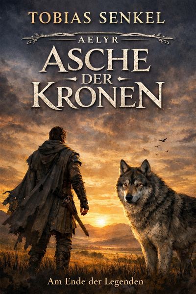 Produktbild: Aelyr - Asche der Kronen (Chroniken der gebrochenen Erinnerung, #5)