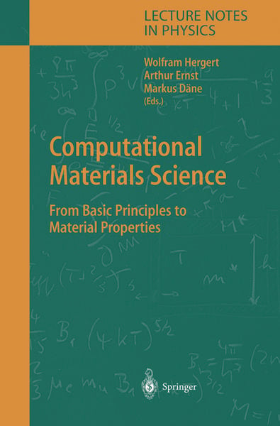 Produktbild: Computational Materials Science