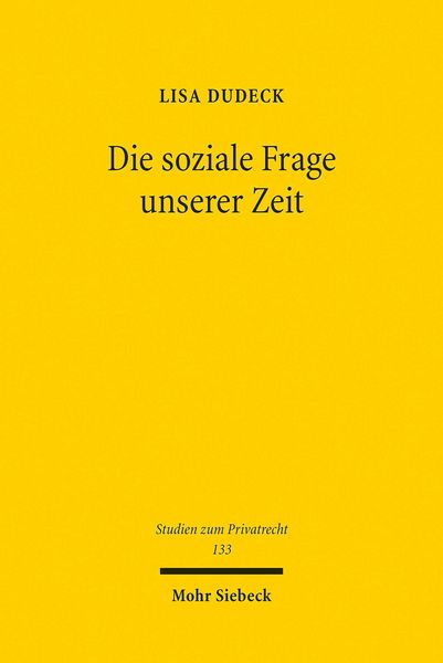 Produktbild: Die soziale Frage unserer Zeit