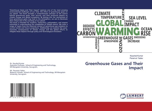 Produktbild: Greenhouse Gases and Their Impact