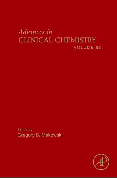 Produktbild: Advances in Clinical Chemistry