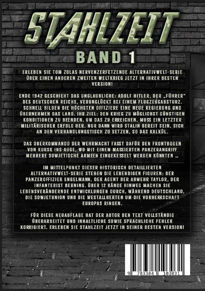 Produktbild: STAHLZEIT Band 1 &ndash; Der andere 2. Weltkrieg