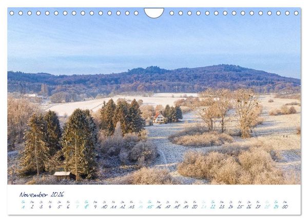 Produktbild: Traumsch&ouml;ner Taunus (Wandkalender 2026 DIN A4 quer), CALVENDO Monatskalender