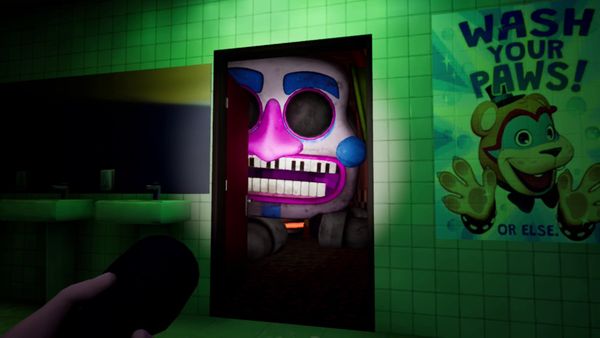 five nights at freddys security breach switch