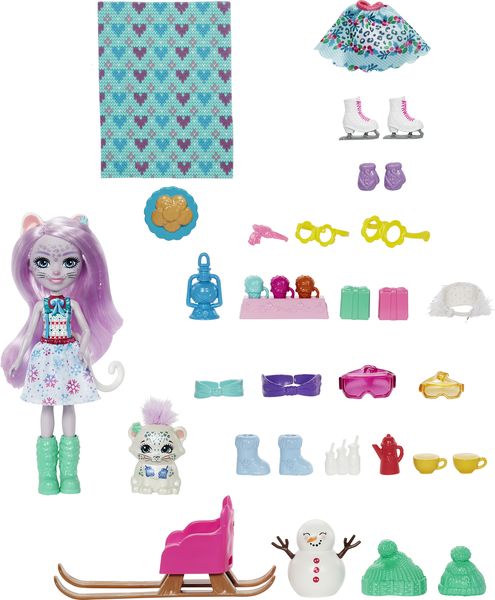 Produktbild: Enchantimals Adventskalender