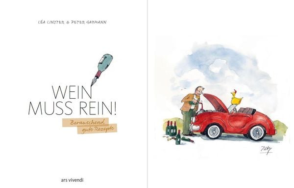 Produktbild: Wein muss rein!
