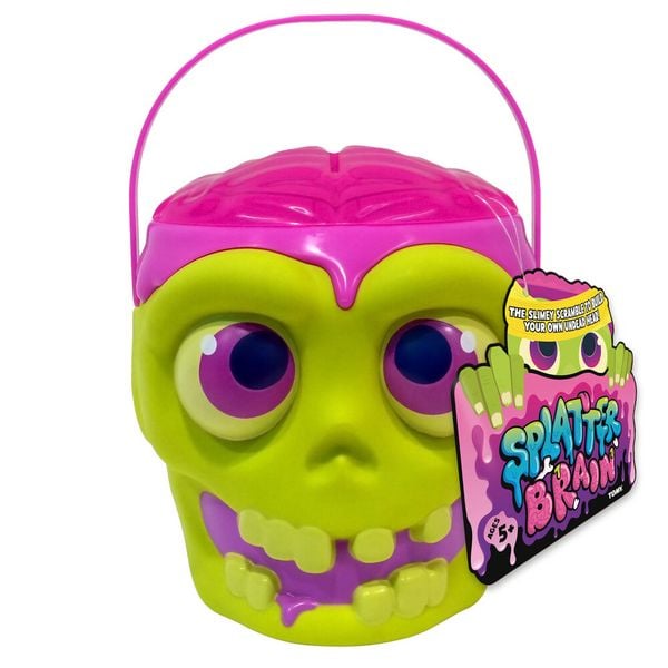 Splatter Brain - Slime Spiel