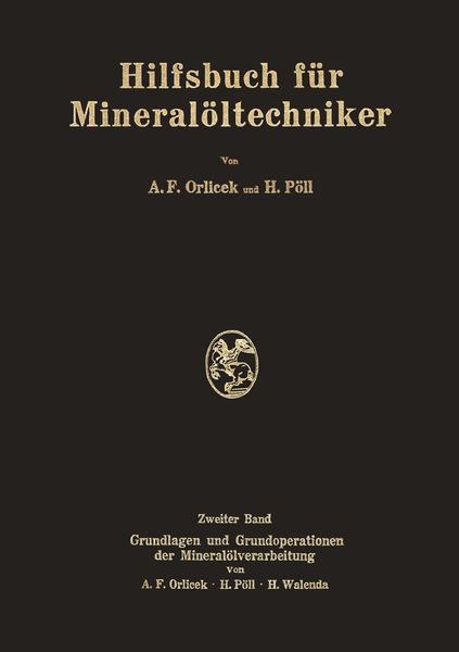 Produktbild: Hilfsbuch f&uuml;r Mineral&ouml;ltechniker