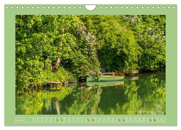 Produktbild: Fl&ouml;&szlig;erstadt Wolfratshausen (Wandkalender 2026 DIN A4 quer), CALVENDO Monatskalender