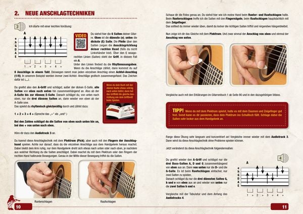 Produktbild: Peter Bursch's Gitarrenbuch Bd. 2