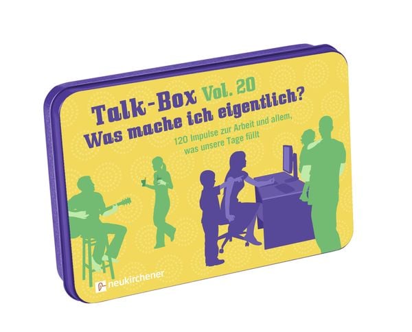 Produktbild: Talk-Box Vol. 20 - Was mache ich eigentlich?