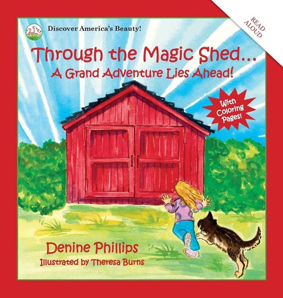 Produktbild: Through the Magic Shed