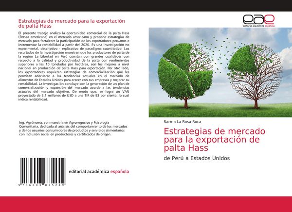 Produktbild: Estrategias de mercado para la exportaci&oacute;n de palta Hass