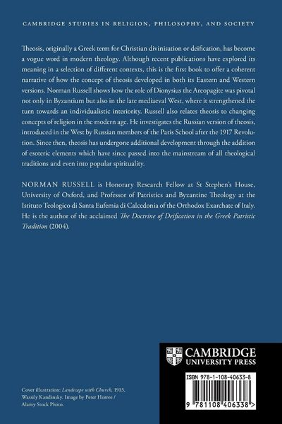 Produktbild: Theosis and Religion